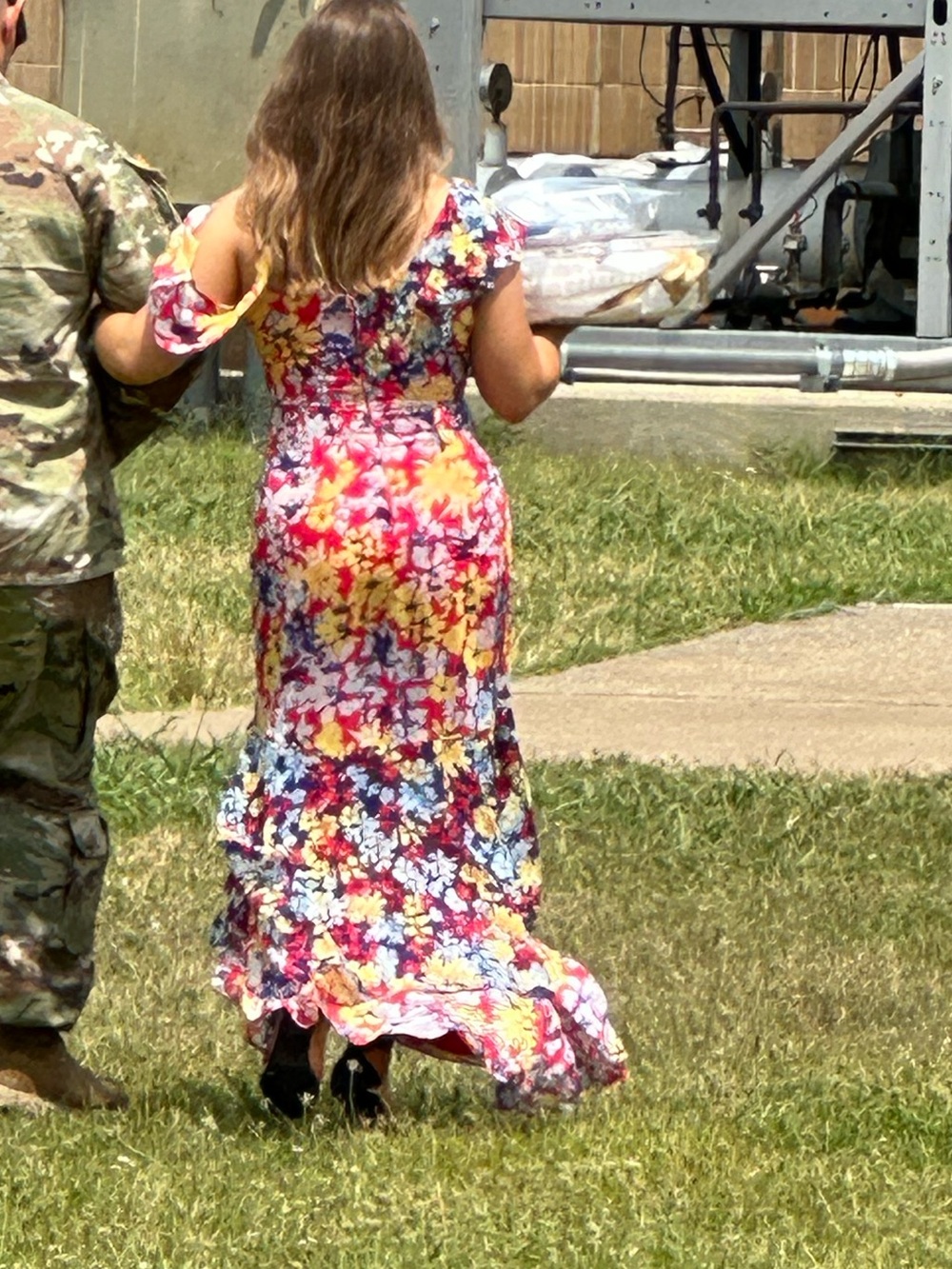 Floral Maxi Dress - Multicolor - Picture 6 of 6